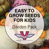 Easy to Grow Seeds for Kids Garden Pack
