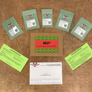 Salsa Kit (Hot) Seed Collection
