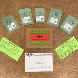 Salsa Kit (Hot) Seed Collection