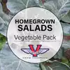 Homegrown Salads Vegetable Garden Pack