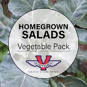 Homegrown Salads Vegetable Garden Pack