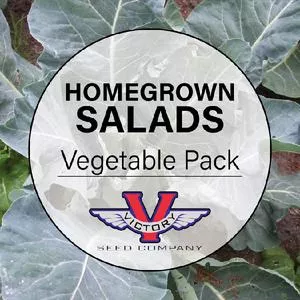 Homegrown Salads Vegetable Garden Pack