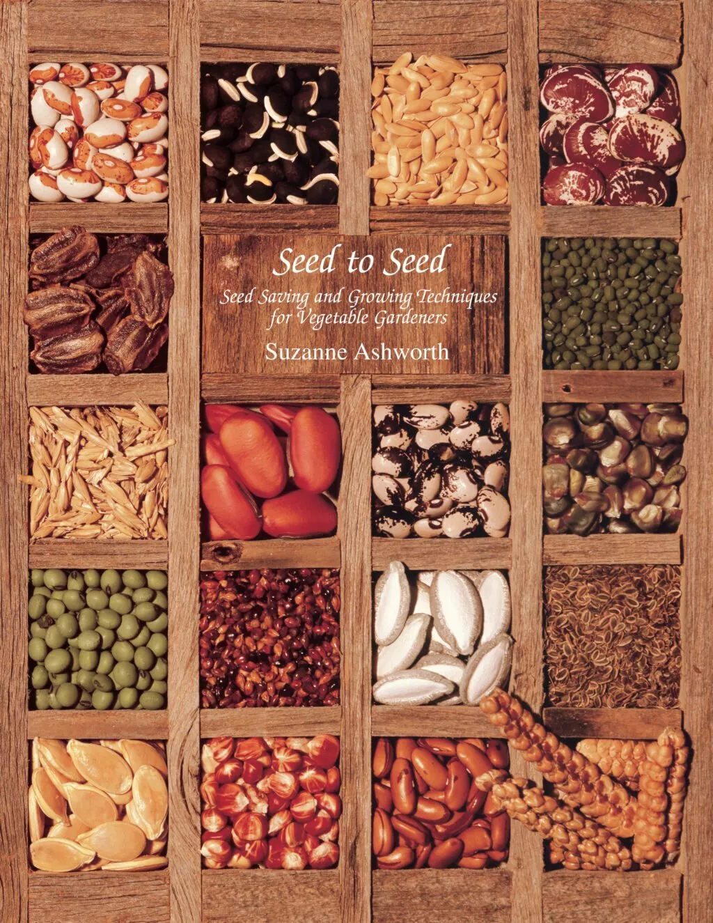 Seed to Seed Book (2nd Edition) - Seed Saving and Growing Techniques for Vegetable Gardeners
