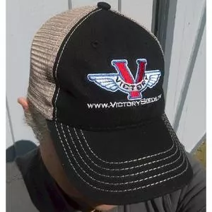 Victory Seed Soft Mesh Back Trucker's Hat