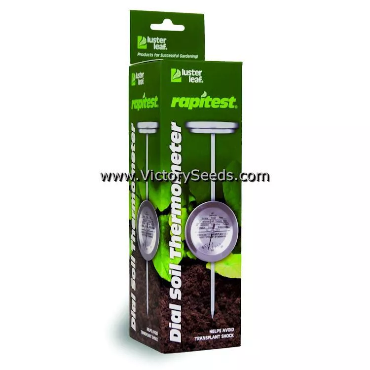 Rapitest Dial Soil Thermometer