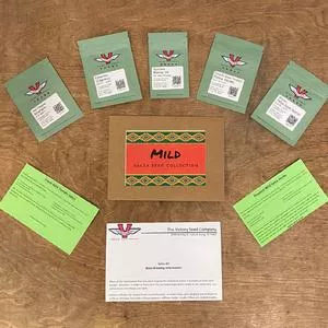 Salsa Kit (Mild) Seed Collection