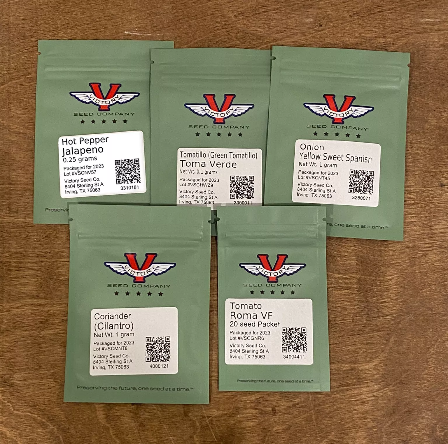 Salsa Kit (Hot) Seed Collection