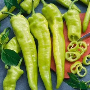 Hungarian Yellow Wax (Hot Banana) Hot Pepper