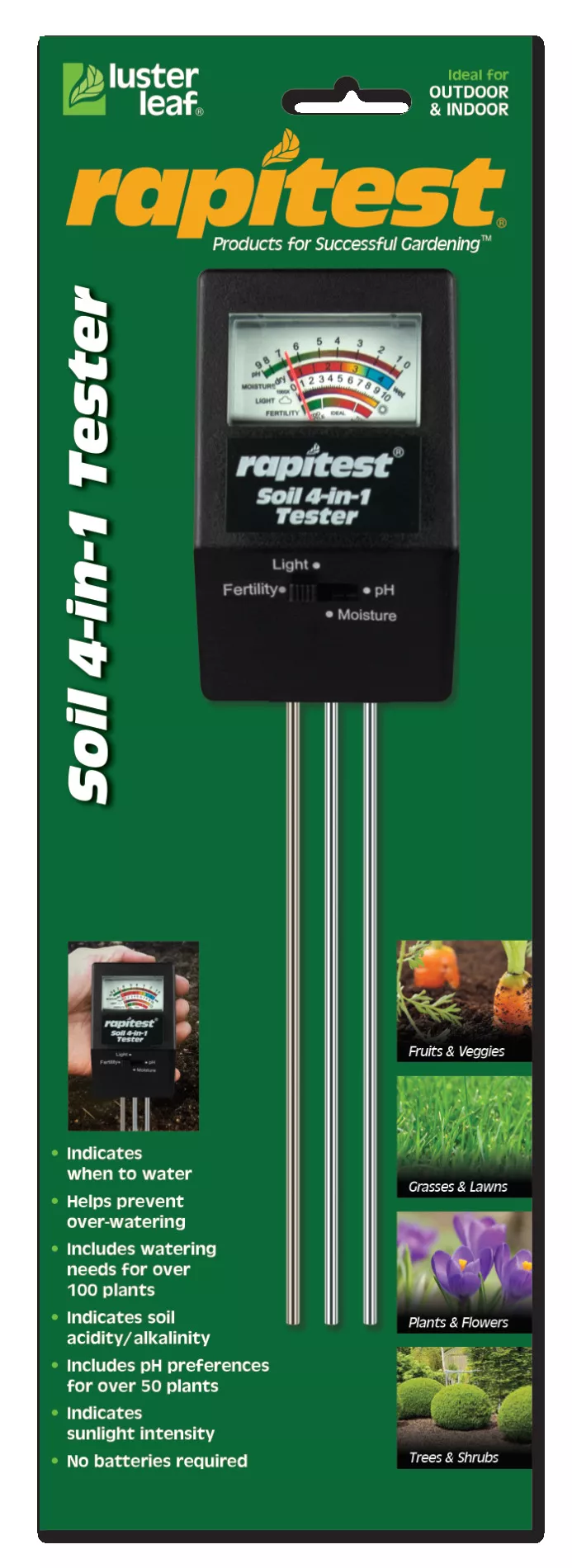 Rapitest 4-in-1 Tester