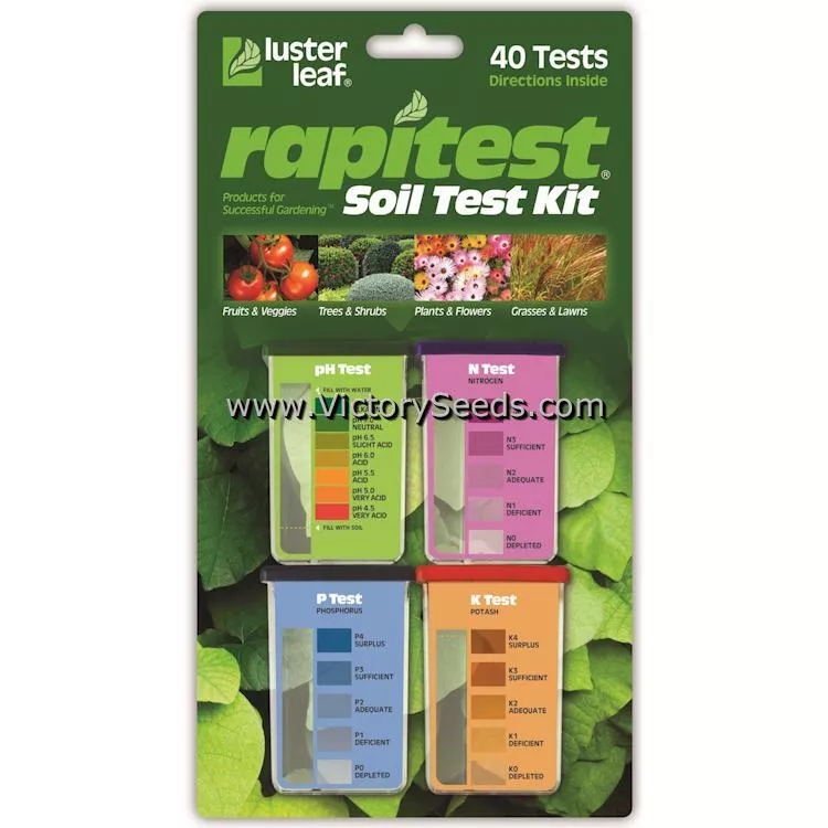 Rapitest Soil Test Kit