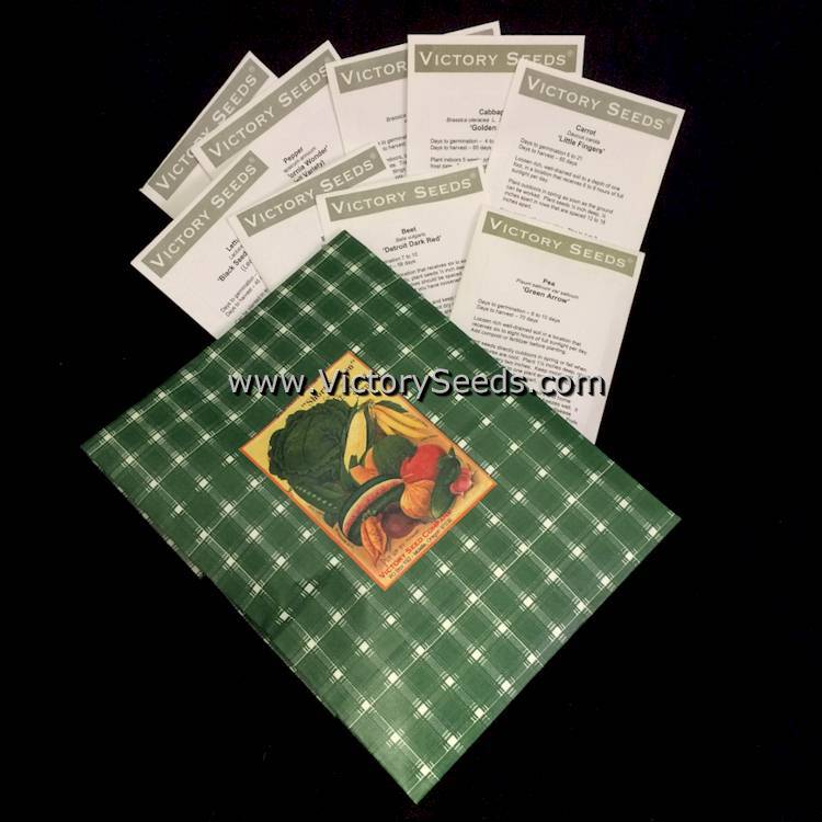Short Season Garden Selection Seed Collection