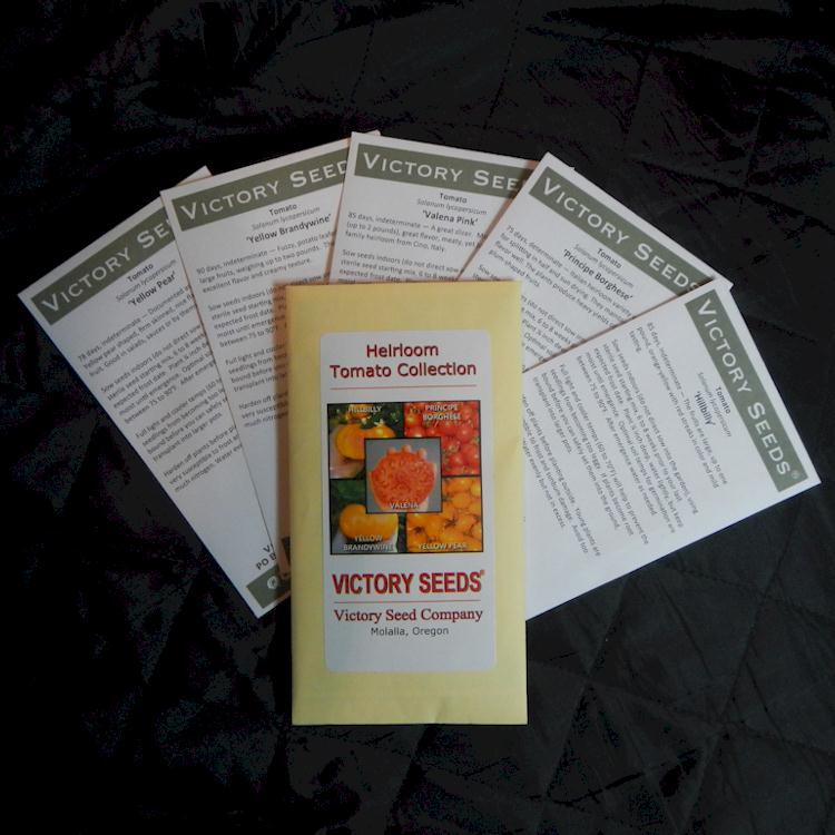 Heirloom Tomato Seed Collection