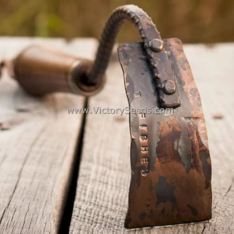 Square Bladed Hand Garden Hoe