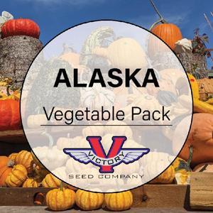 Alaska Vegetable Garden Pack