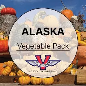 Alaska Vegetable Garden Pack