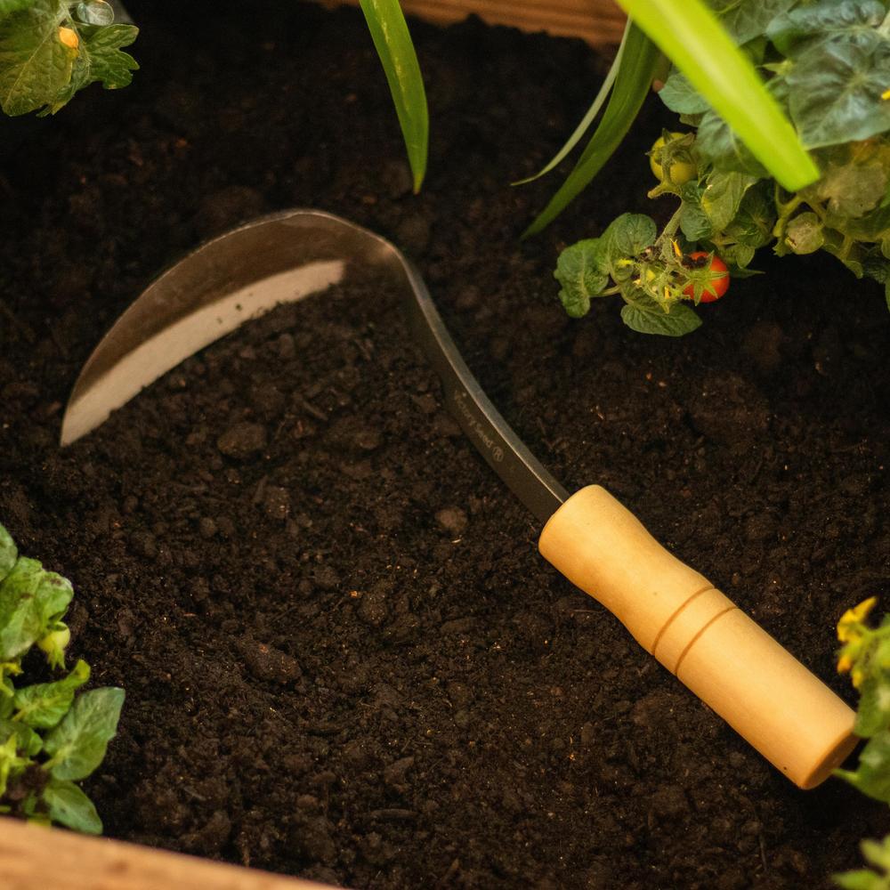 Forged Japanese Weeding Sickle Hoe