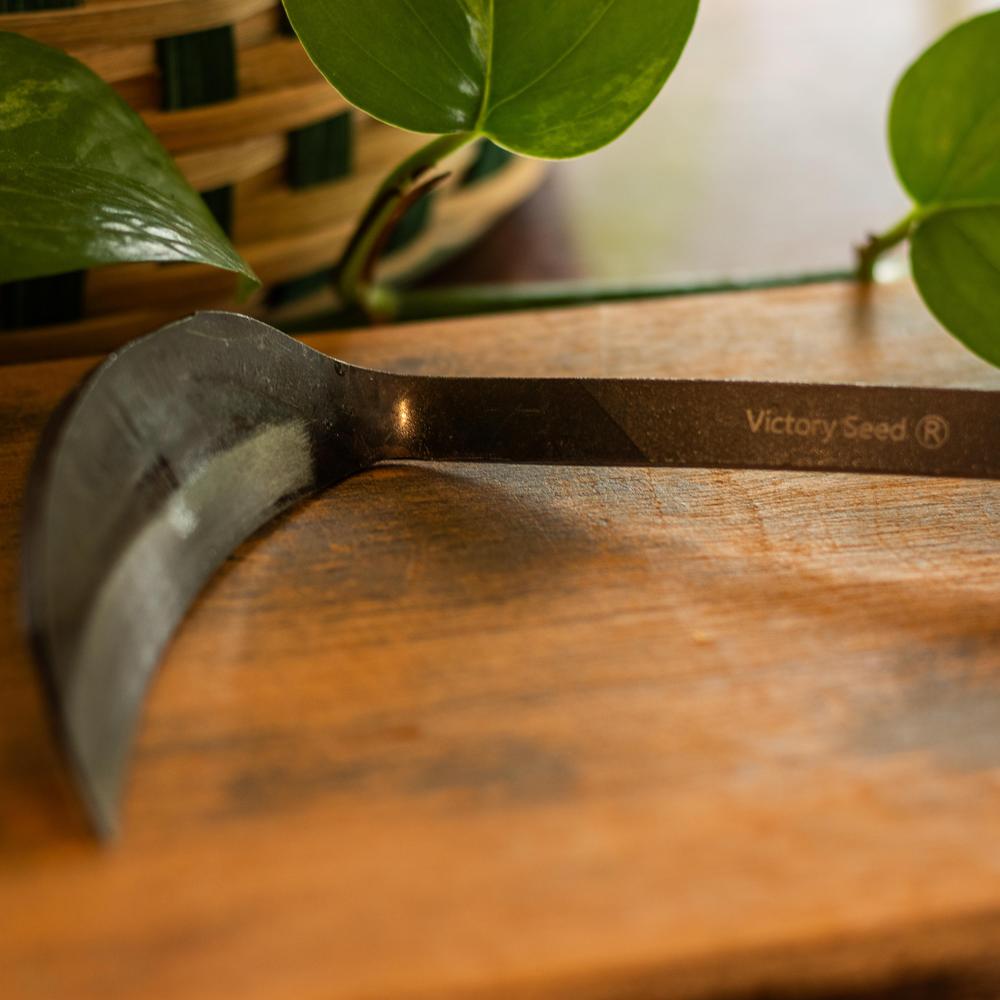 Forged Japanese Weeding Sickle Hoe