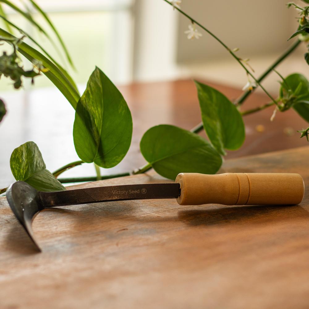 Forged Japanese Weeding Sickle Hoe