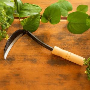 Forged Japanese Weeding Sickle Hoe