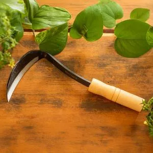 Forged Japanese Weeding Sickle Hoe