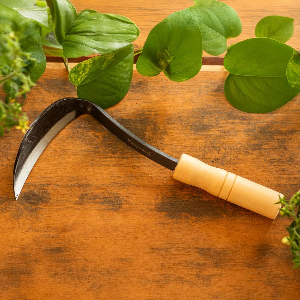 Forged Japanese Weeding Sickle Hoe