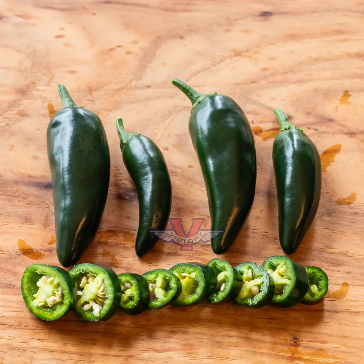 Black Magic F1 Jalapeno Pepper