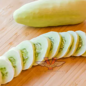 Silver Slicer Cucumber