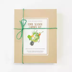 Cool Season Garden Pack