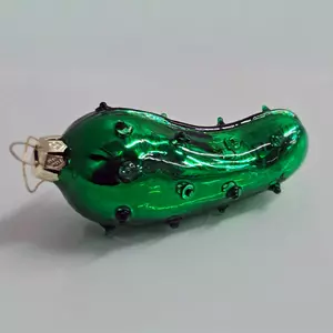 Traditional Glass Pickle Ornament