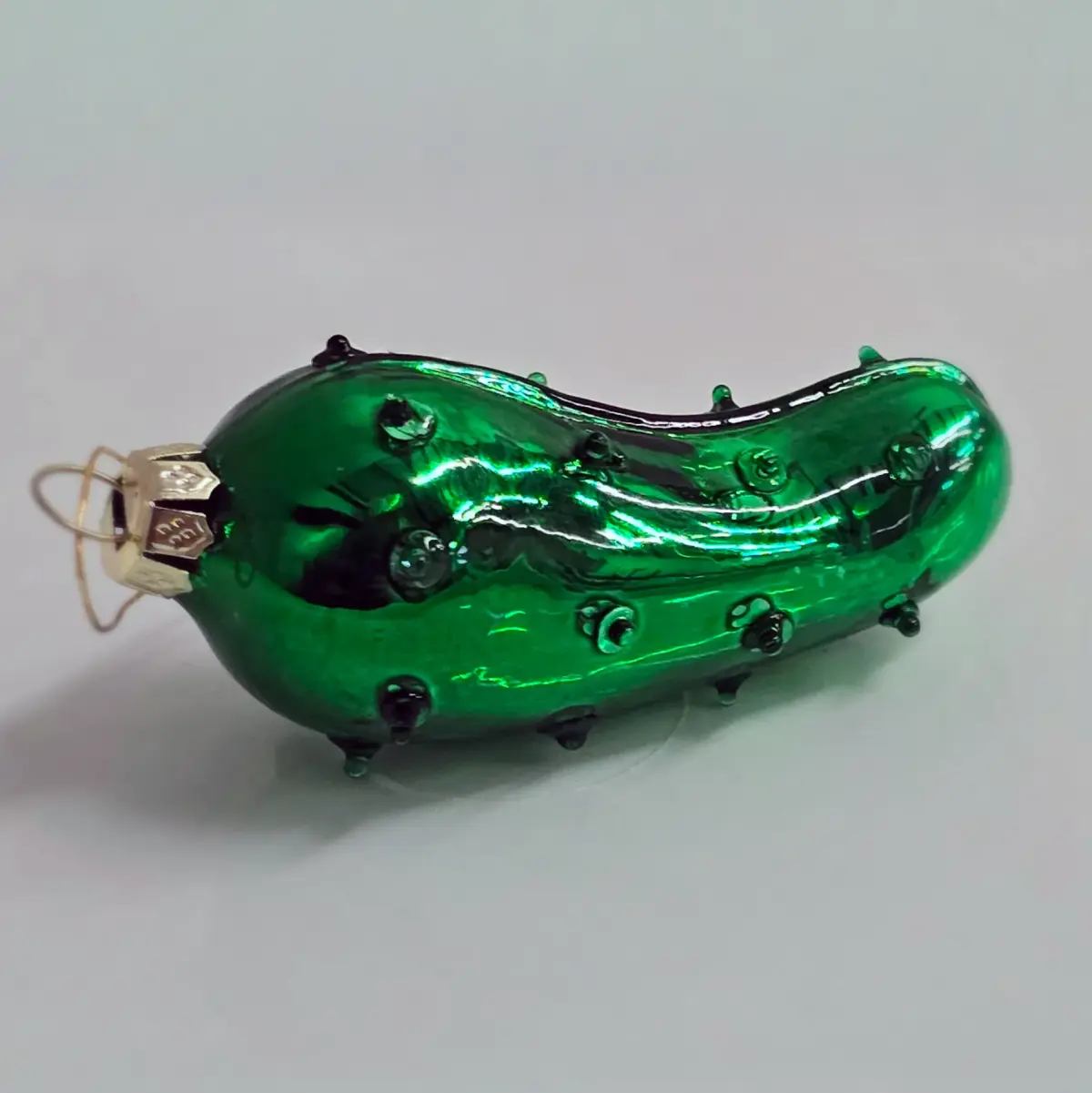 Traditional Glass Pickle Ornament