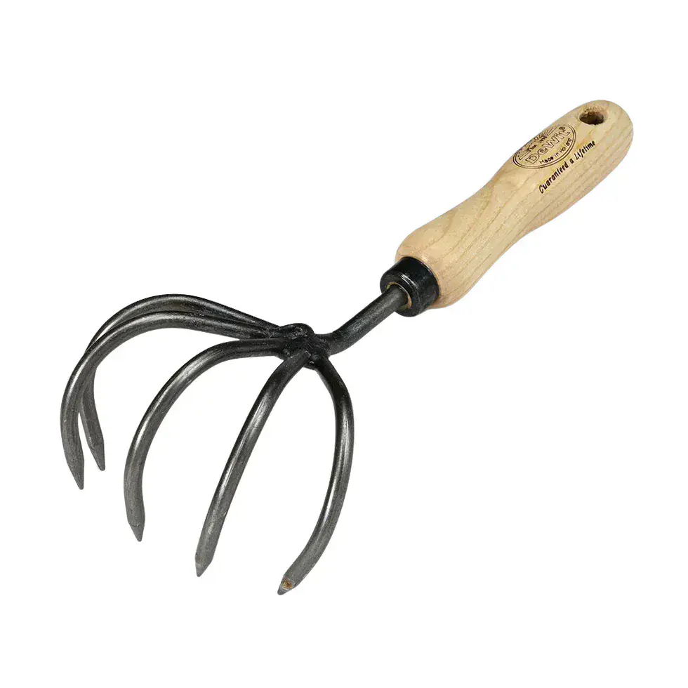 DeWit 5-Tine Hand Cultivator