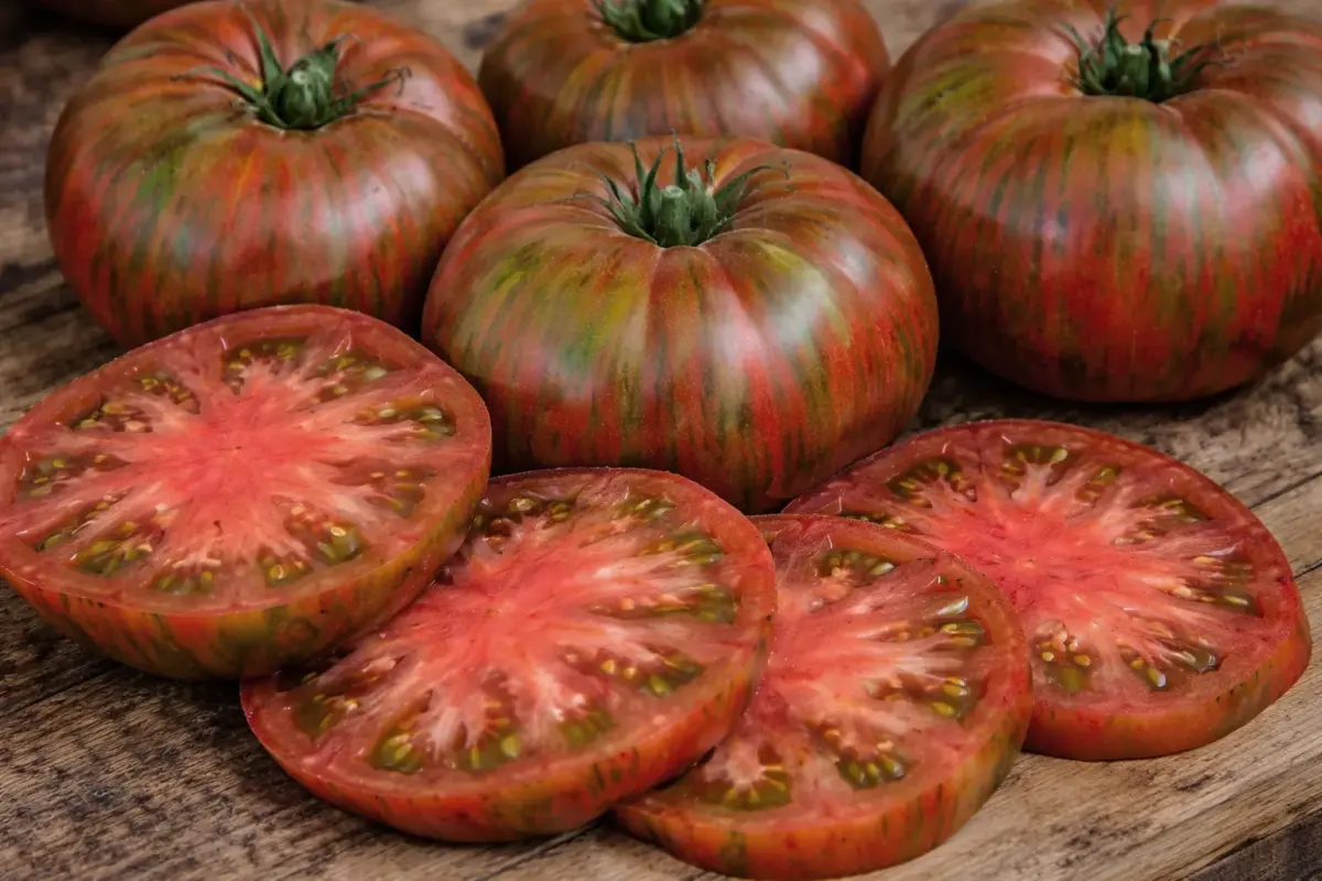 Fred's Tie Dye Tomato