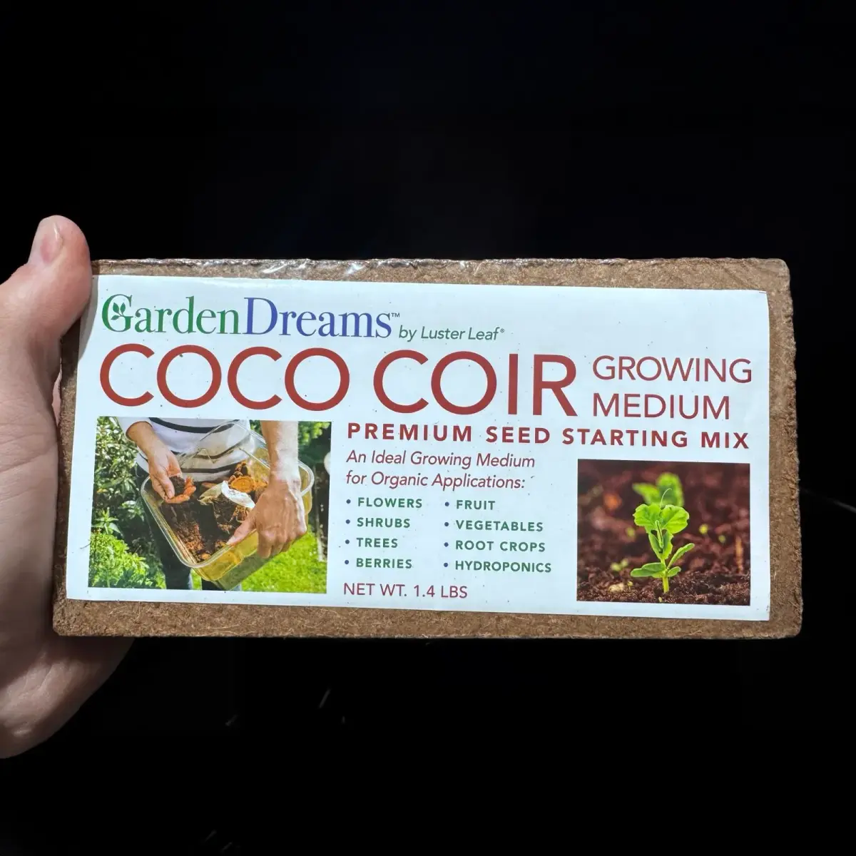 Coco Coir Brick