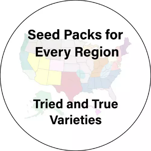 Regional Seed Packs