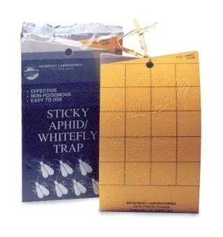 Yellow Sticky Aphid Whitefly Traps (Qty 5)
