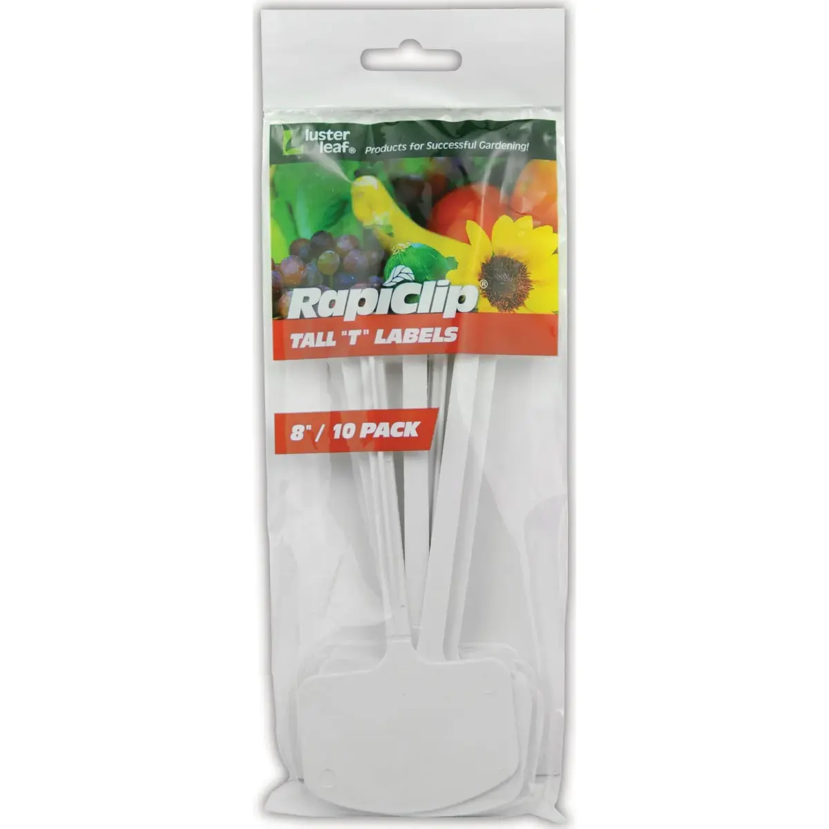 Tall "T" Labels (10 pack)