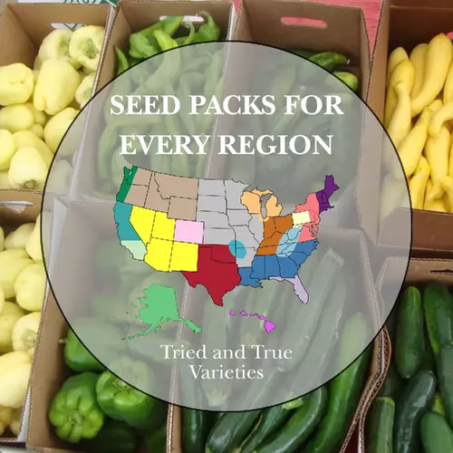 Regional Seed Packs