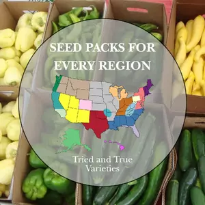 Garden Seed Packs and Collections