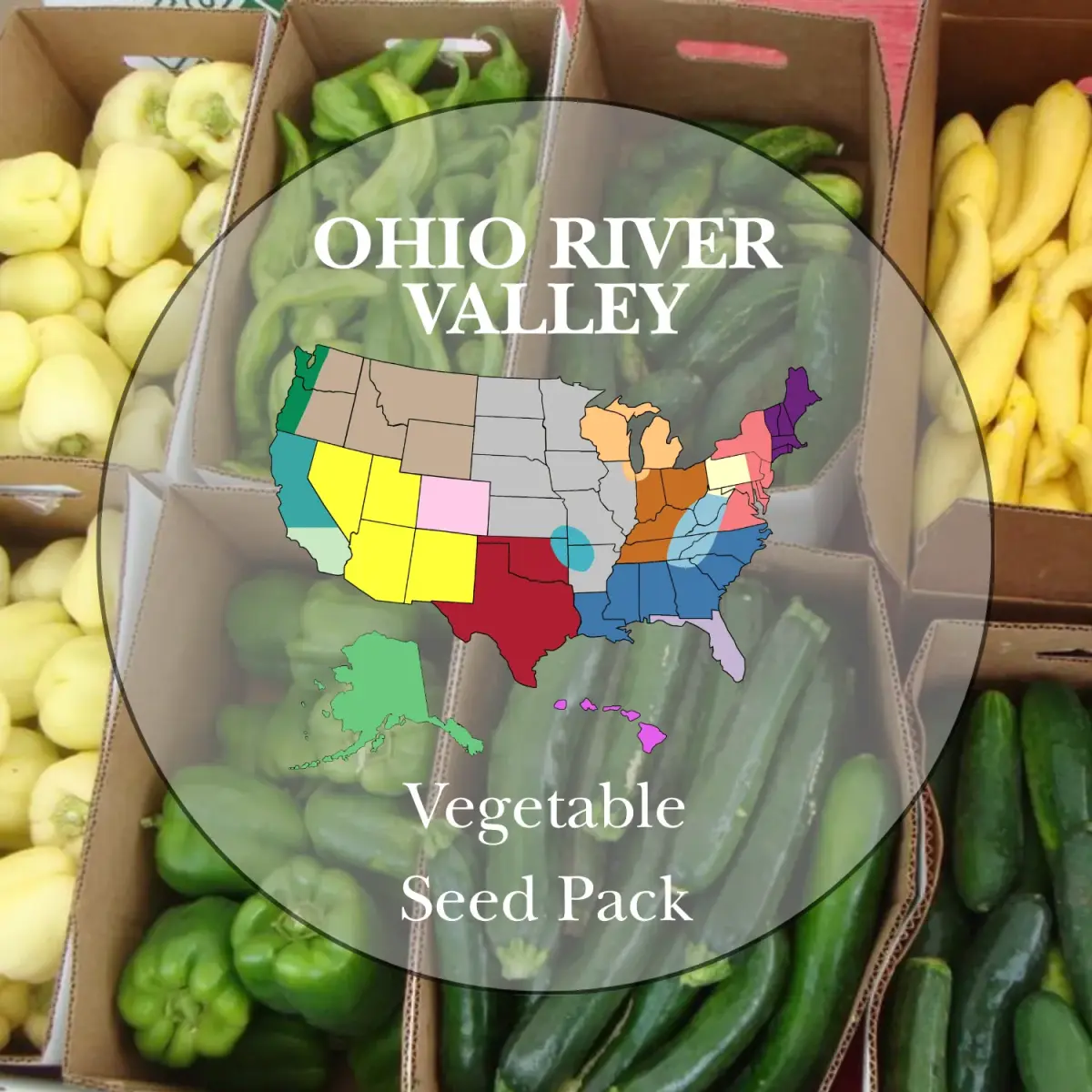 Ohio River Valley Vegetable Garden Pack