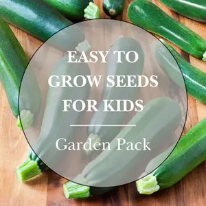 Easy to Grow Seeds for Kids Garden Pack