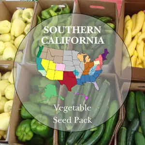 Southern California Vegetable Garden Pack