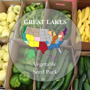 Great Lakes Vegetable Garden Pack