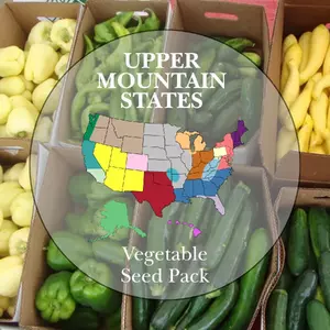 Upper Mountain States Vegetable Garden Pack