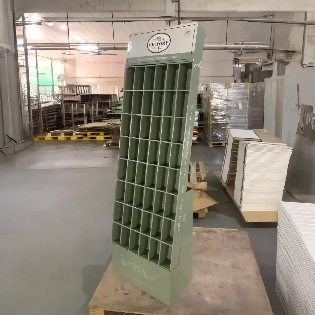 48 Variety Floor Rack