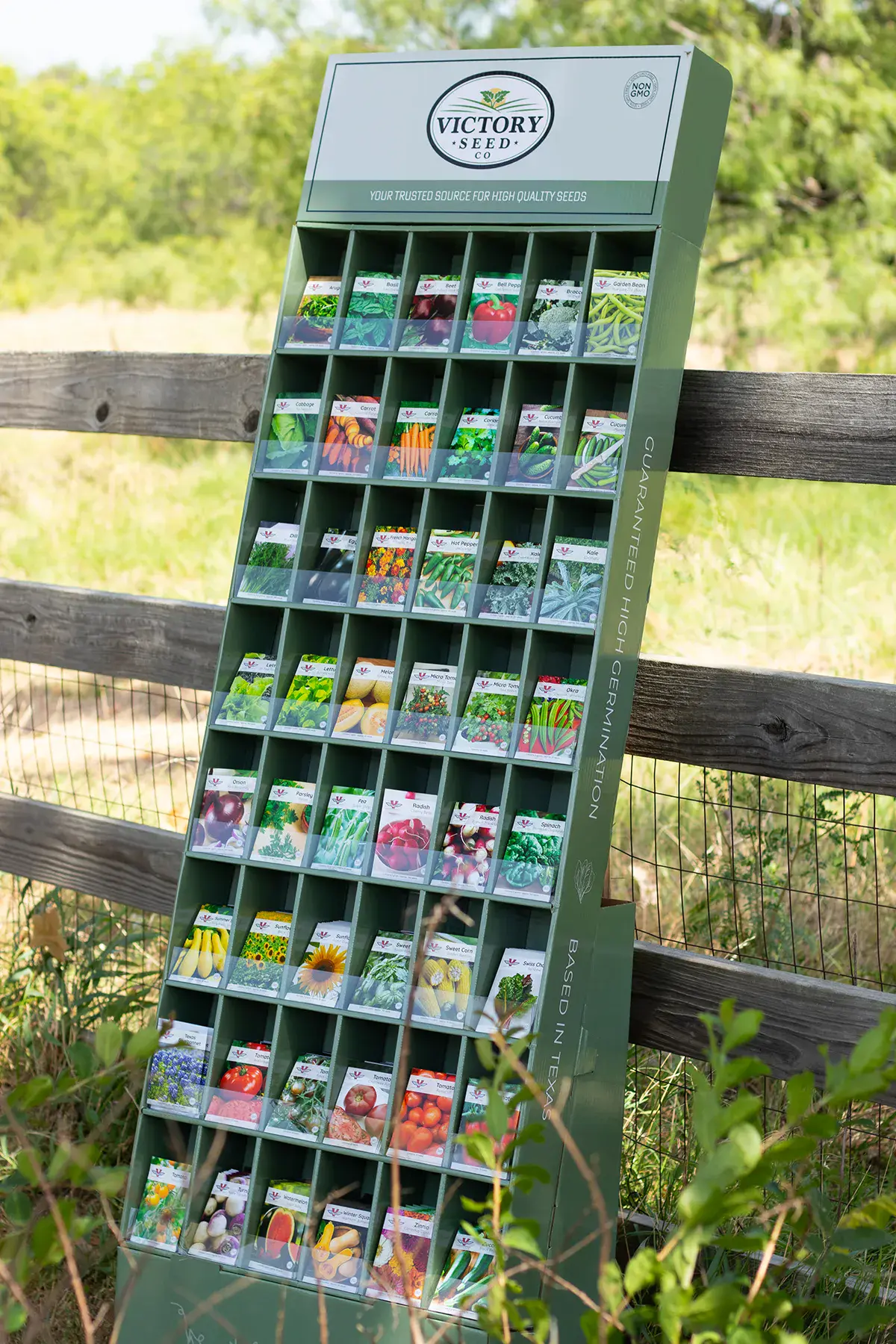 48 Variety Floor Rack