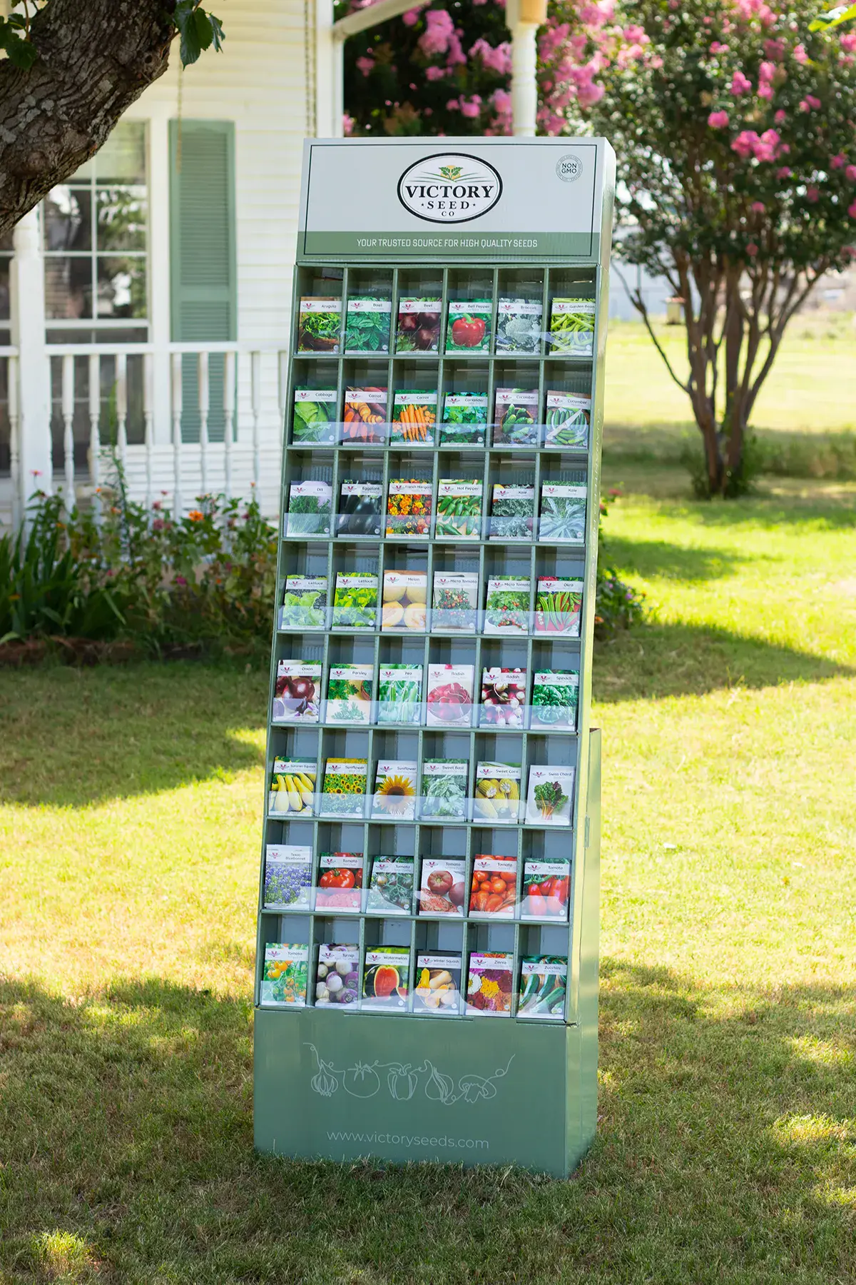 48 Variety Floor Rack