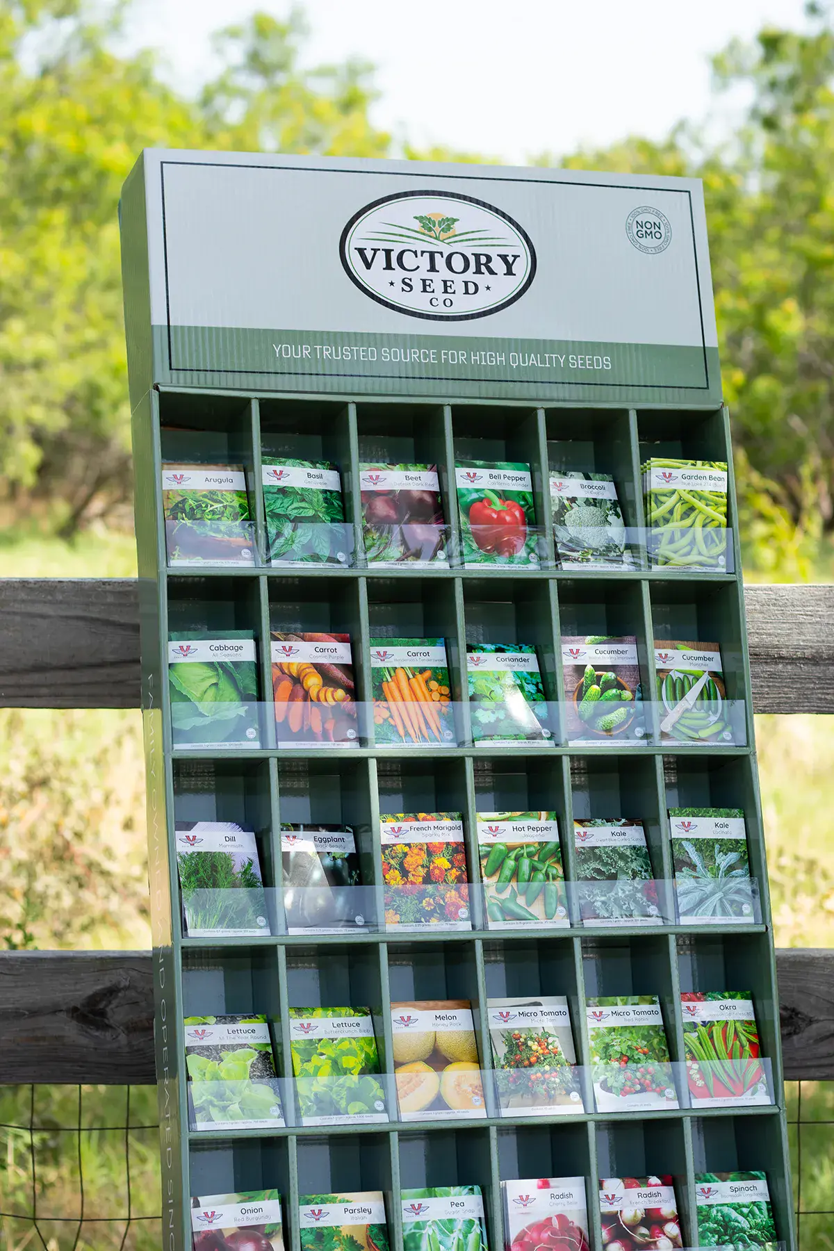 48 Variety Floor Rack