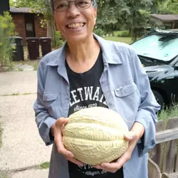 Customer review photo for Pike Melon