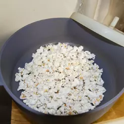 Customer review photo for Glass Gem Popcorn